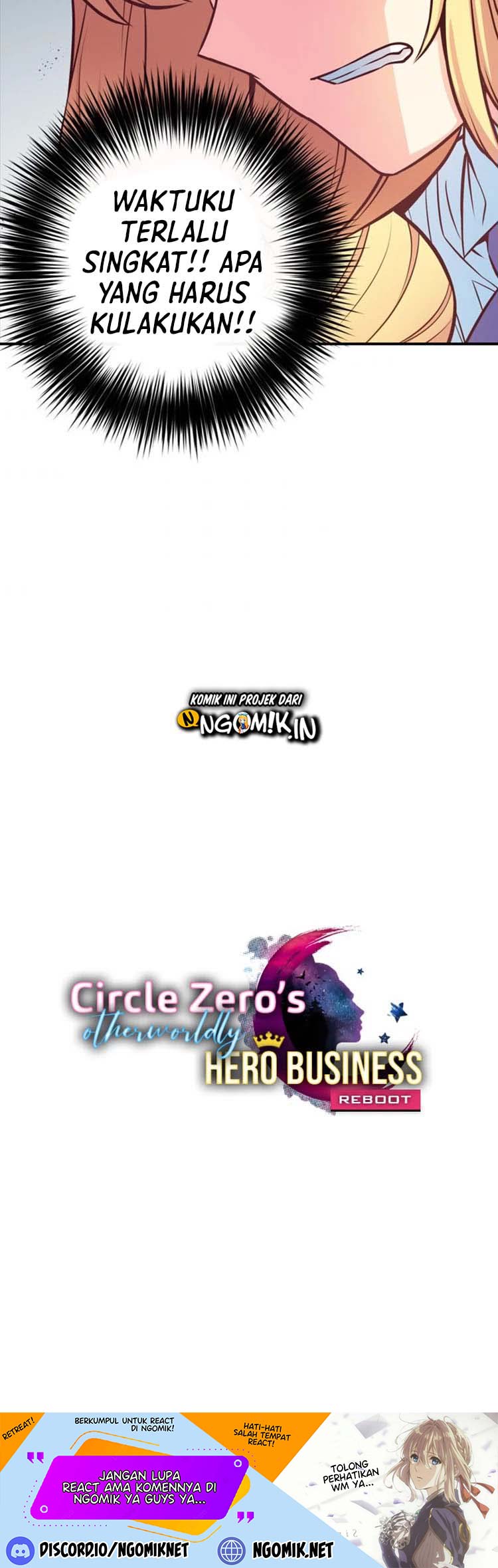 Circle Zero’s Otherworldly Hero Business: Reboot Chapter 48