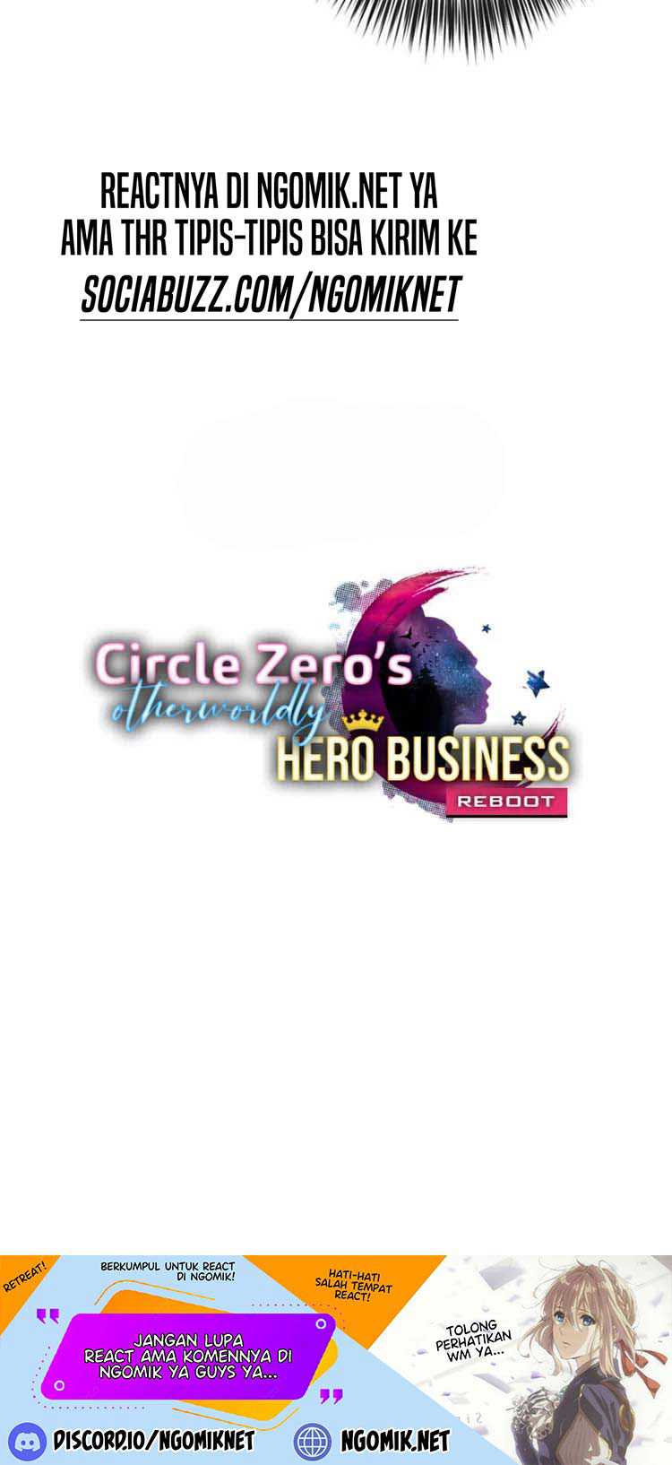 Circle Zero’s Otherworldly Hero Business: Reboot Chapter 49