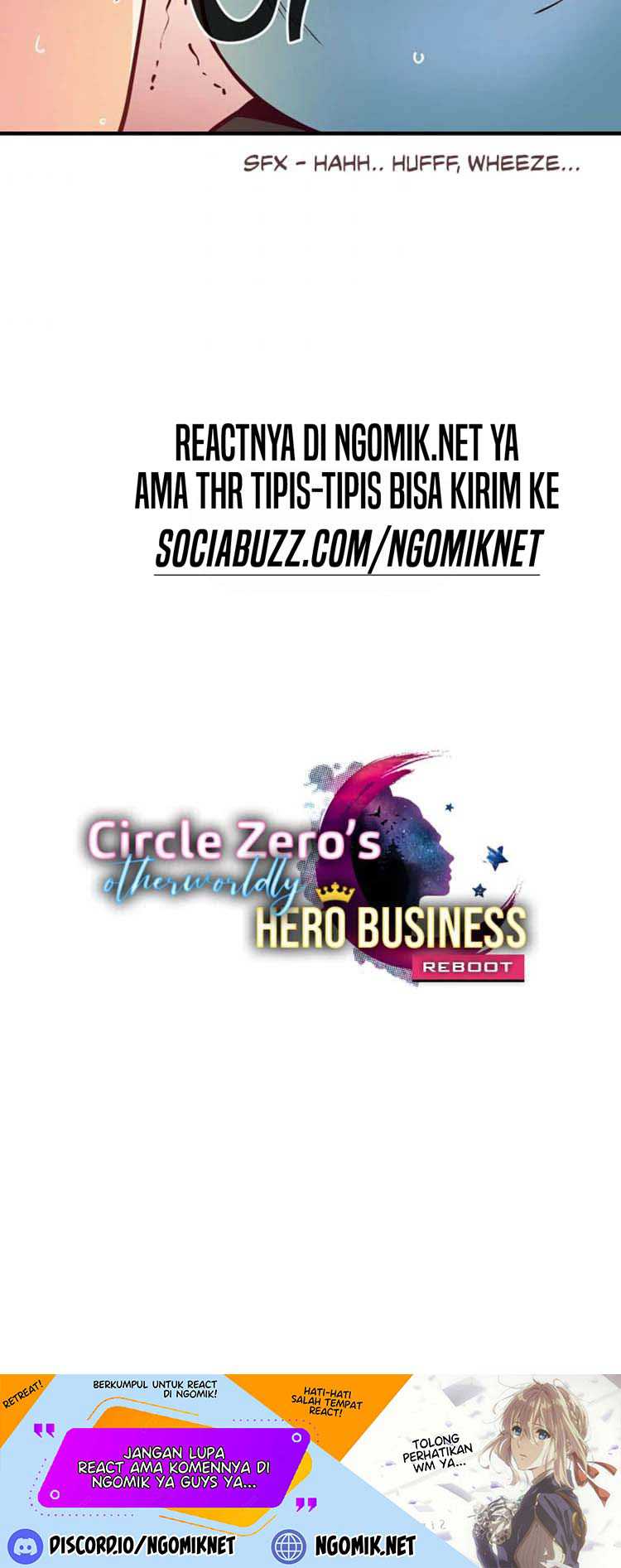 Circle Zero’s Otherworldly Hero Business: Reboot Chapter 50