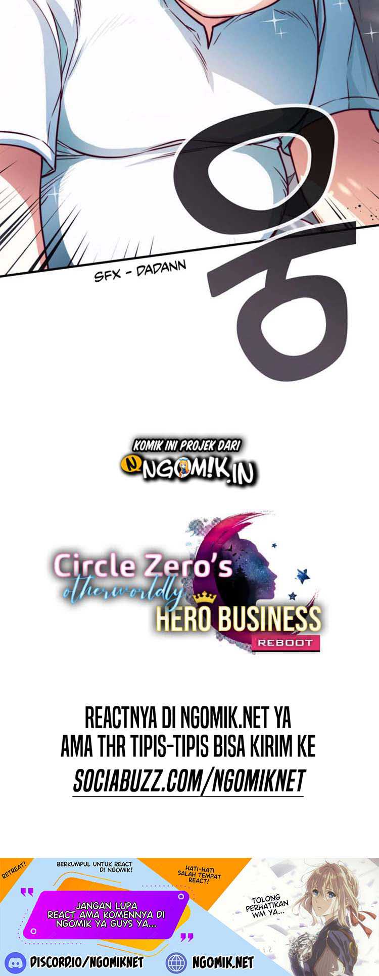Circle Zero’s Otherworldly Hero Business: Reboot Chapter 52
