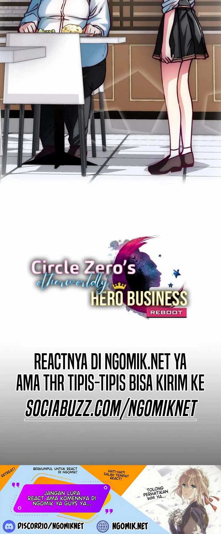Circle Zero’s Otherworldly Hero Business: Reboot Chapter 53