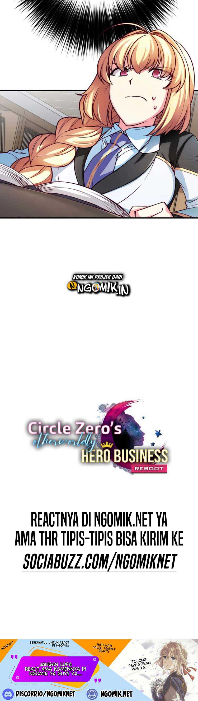 Circle Zero’s Otherworldly Hero Business: Reboot Chapter 54