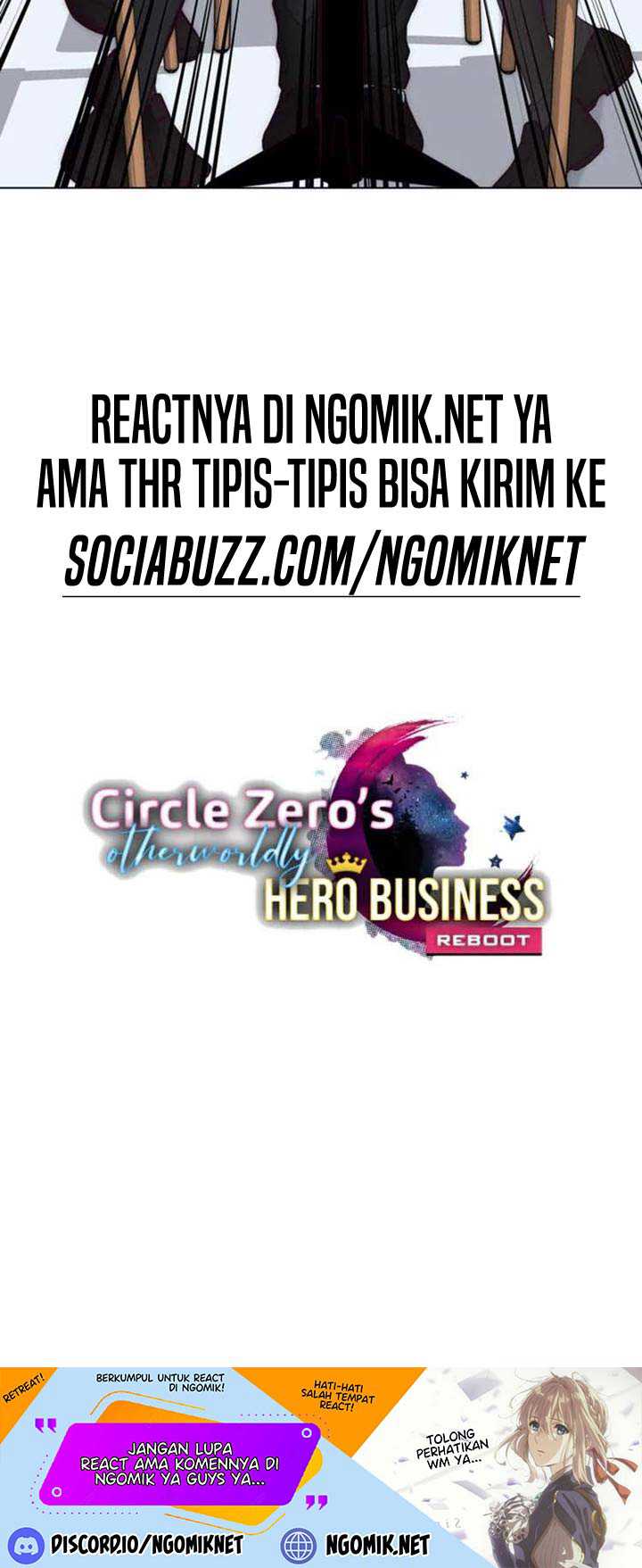 Circle Zero’s Otherworldly Hero Business: Reboot Chapter 58