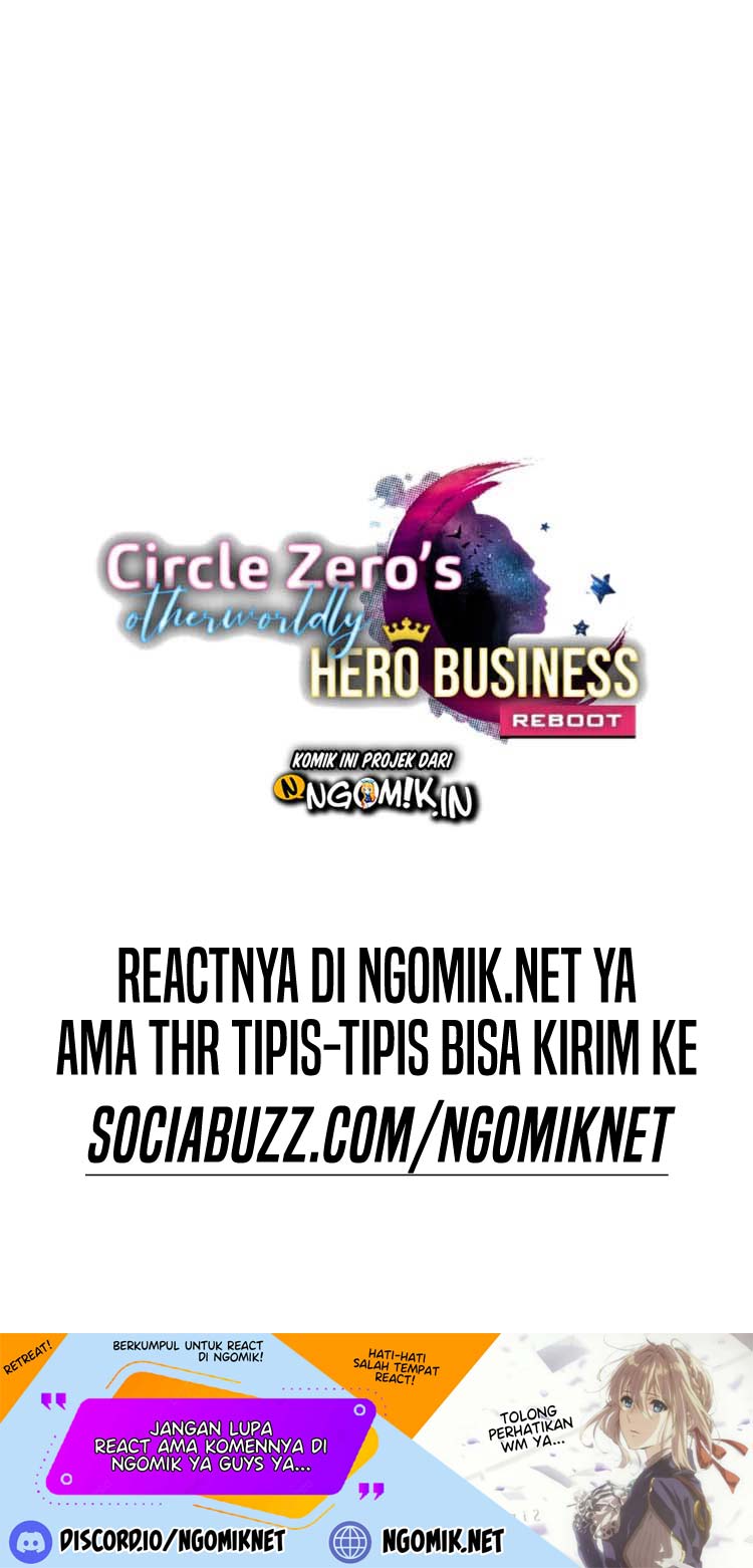 Circle Zero’s Otherworldly Hero Business: Reboot Chapter 62