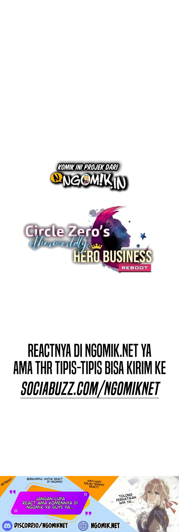 Circle Zero’s Otherworldly Hero Business: Reboot Chapter 64