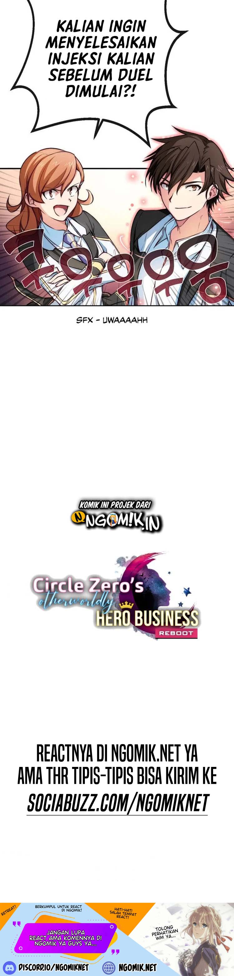 Circle Zero’s Otherworldly Hero Business: Reboot Chapter 66
