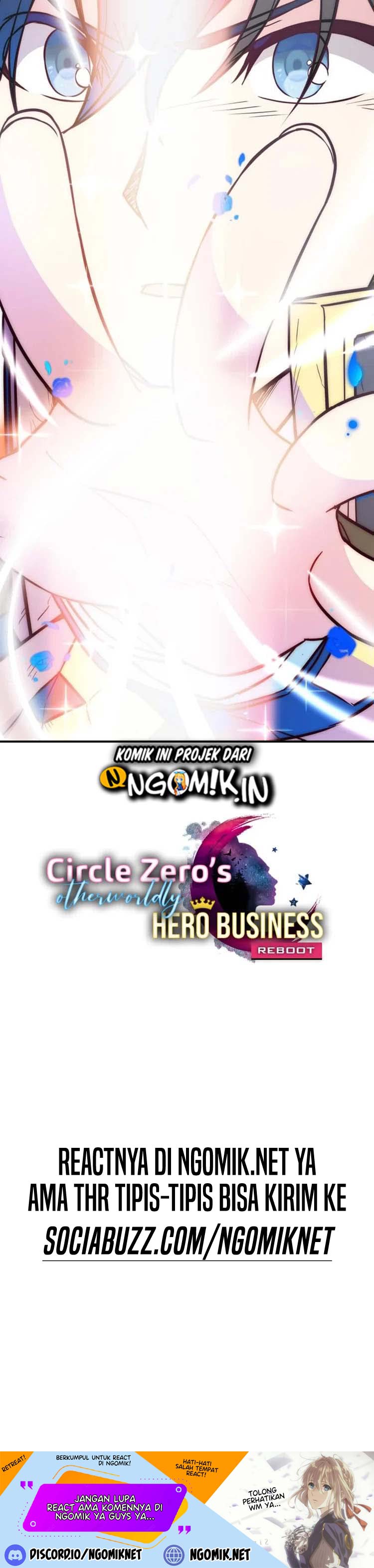 Circle Zero’s Otherworldly Hero Business: Reboot Chapter 69