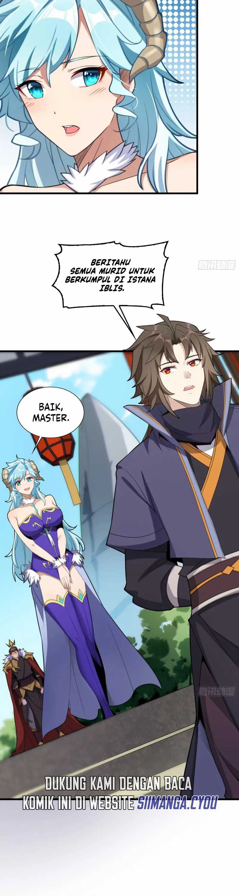 Disciples, Please Spare Your Master Chapter 20 page 6