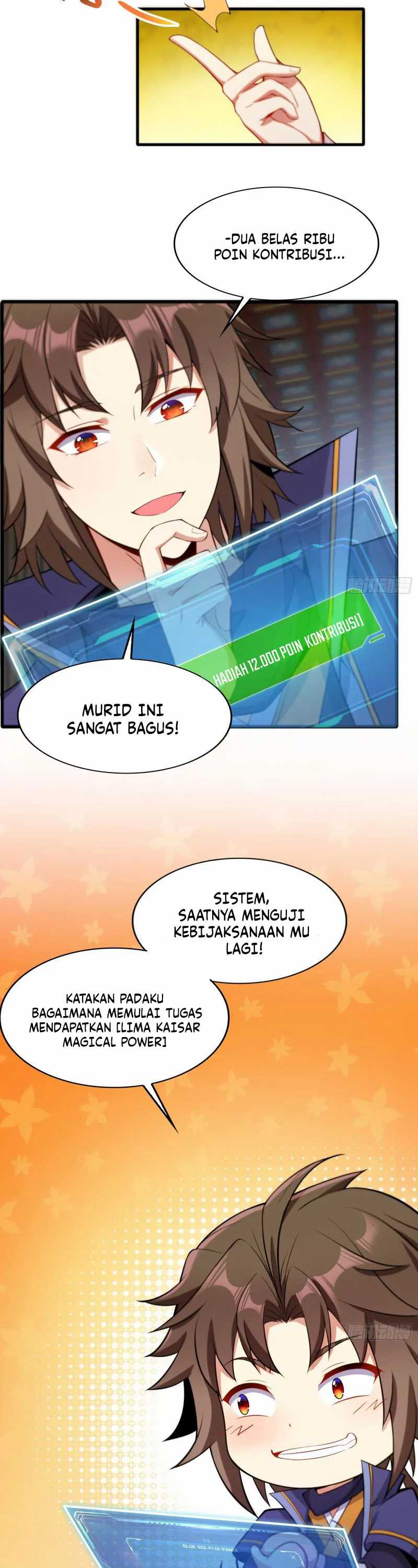 Disciples, Please Spare Your Master Chapter 20 page 9