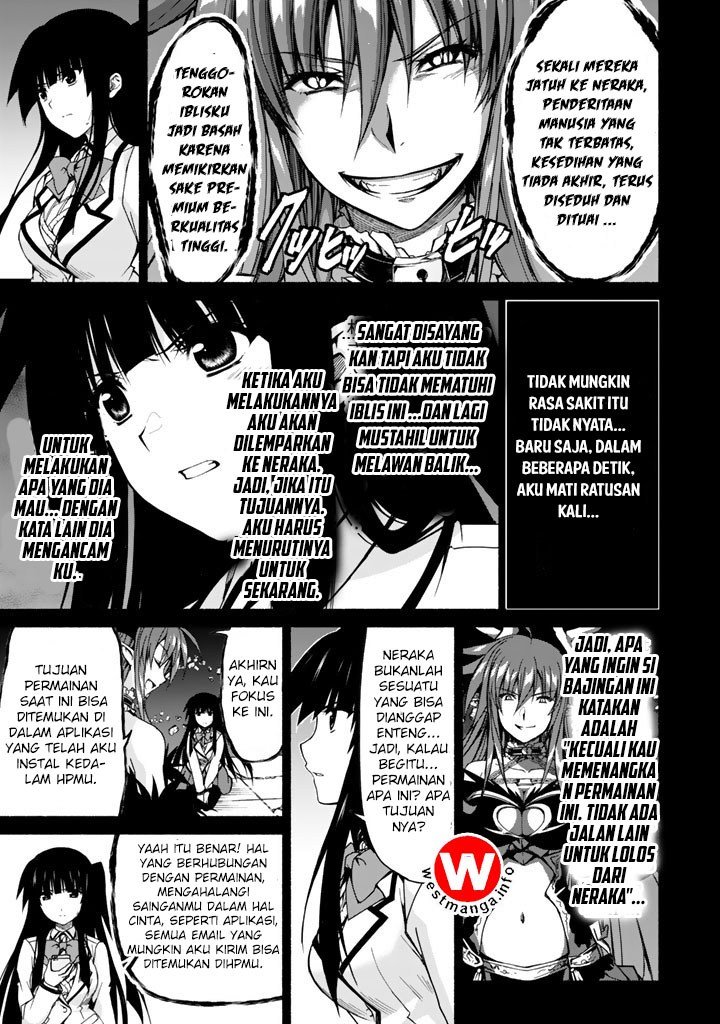 Renai Harem Game Shuuryou no Oshirase ga Kuru Koro ni Chapter 01.2