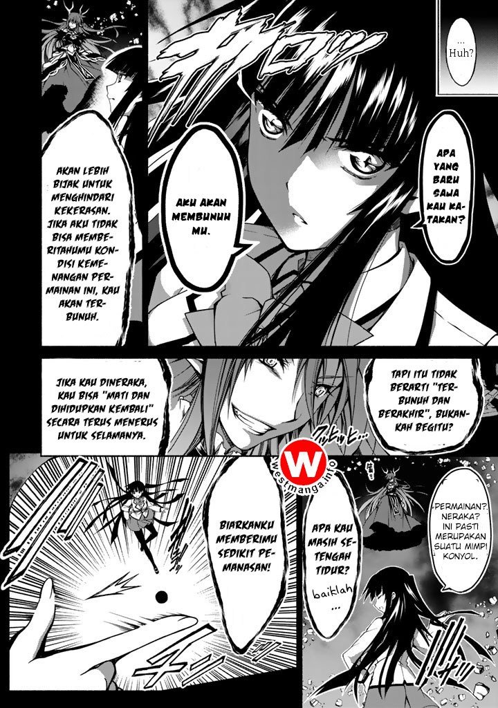 Renai Harem Game Shuuryou no Oshirase ga Kuru Koro ni Chapter 01.2