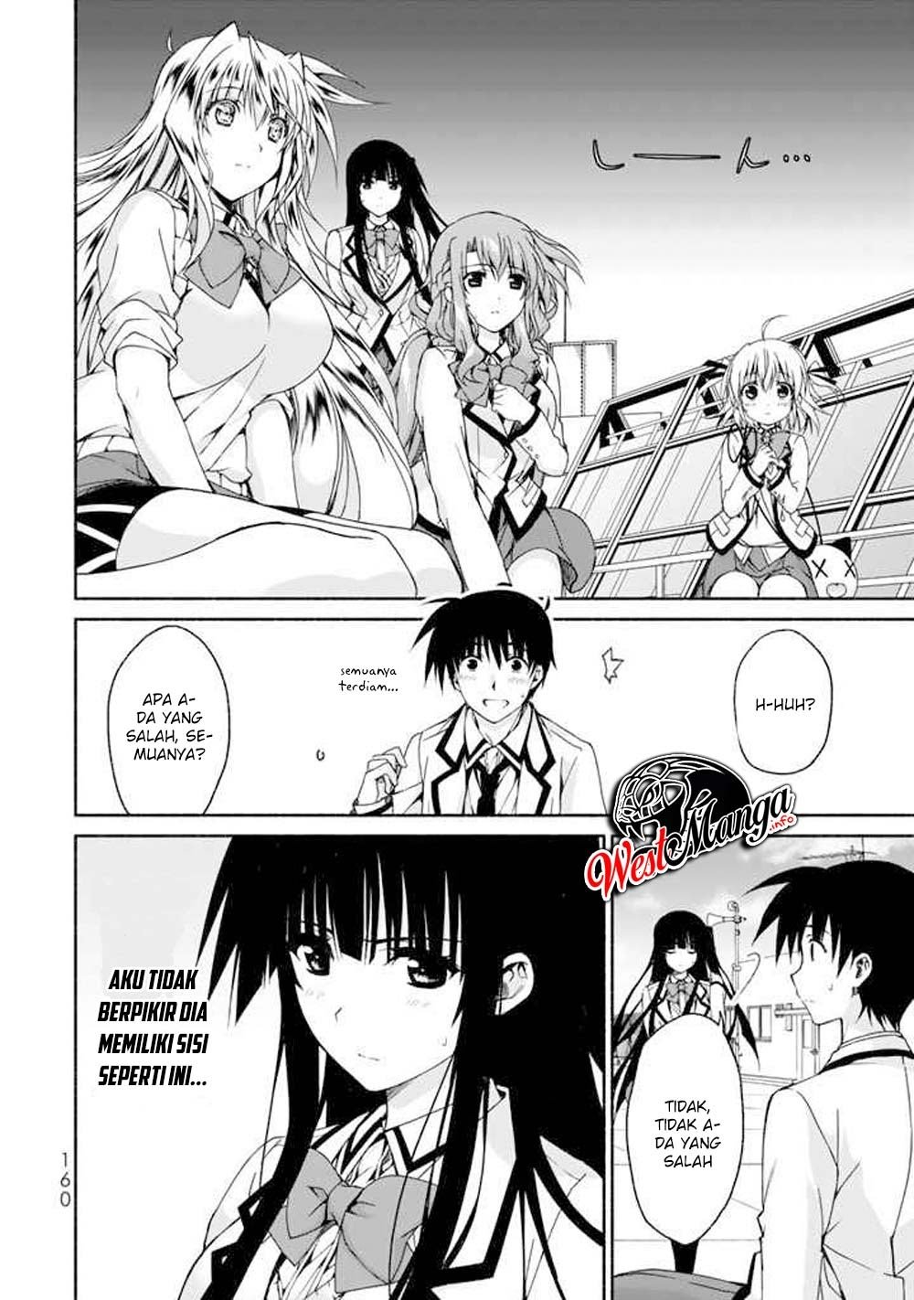 Renai Harem Game Shuuryou no Oshirase ga Kuru Koro ni Chapter 04