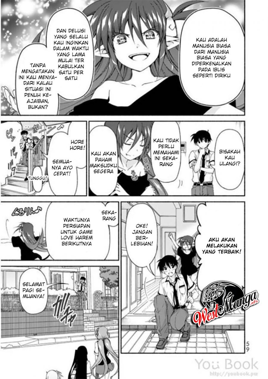 Renai Harem Game Shuuryou no Oshirase ga Kuru Koro ni Chapter 06