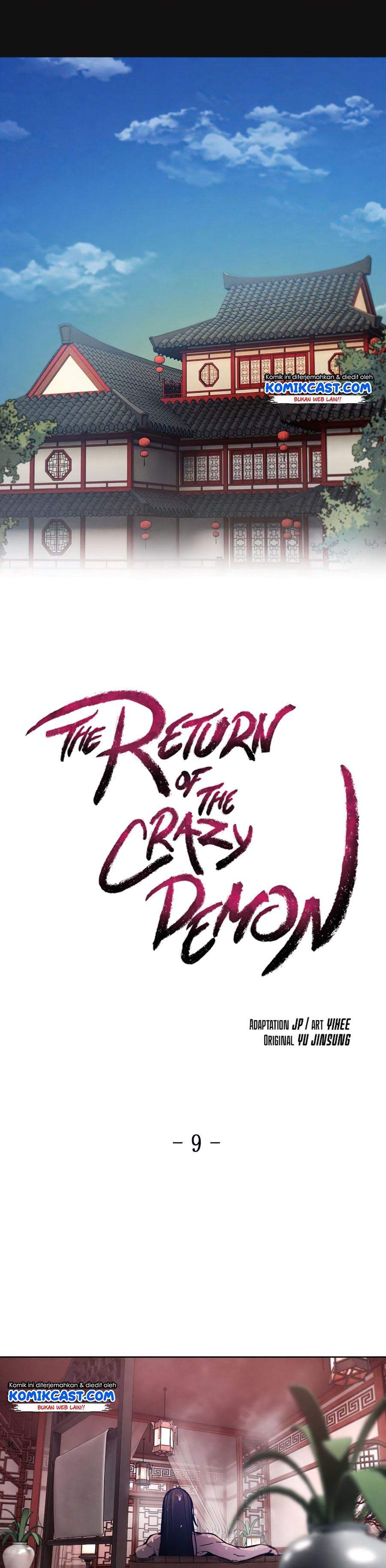 Return of the Mad Demon Chapter 09