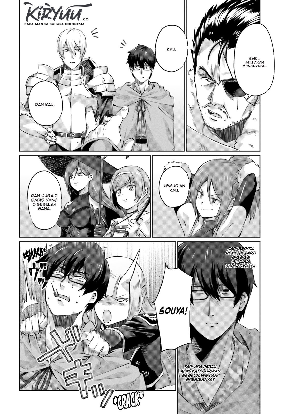 Ihoujin, Dungeon ni Moguru Chapter 04 page 9