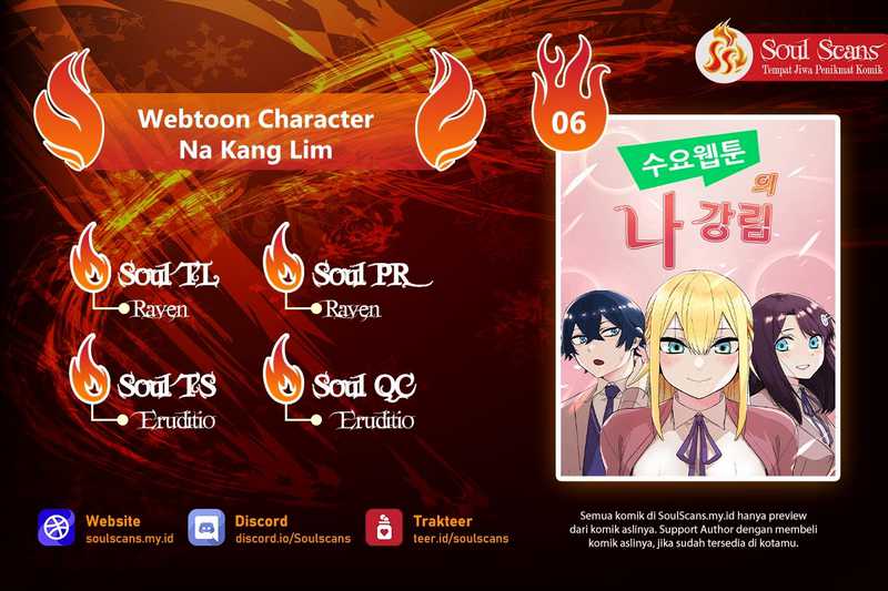 Webtoon Character Na Kang Lim Chapter 06