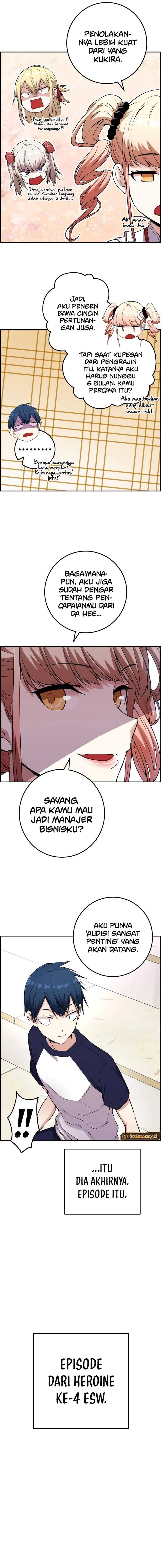 Webtoon Character Na Kang Lim Chapter 68