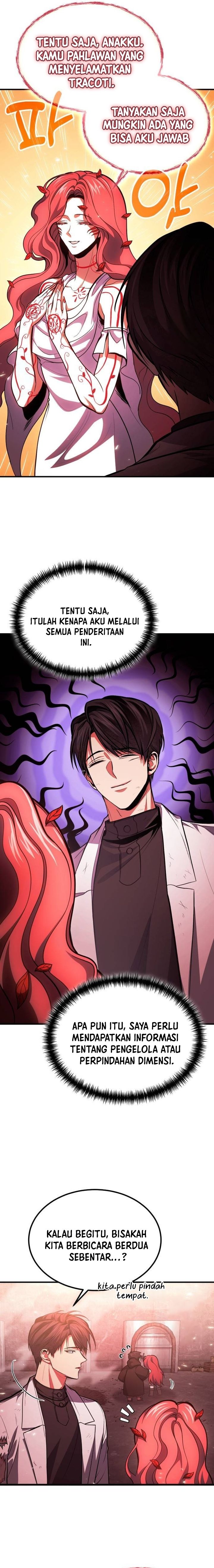 How to Live as an Illegal Healer Chapter 74