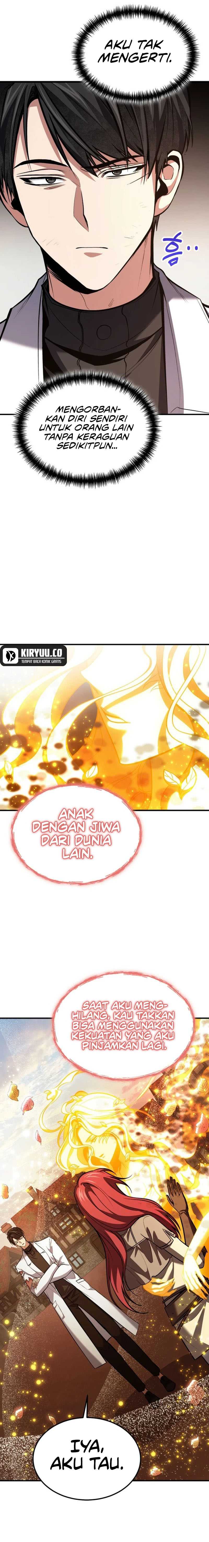 How to Live as an Illegal Healer Chapter 75