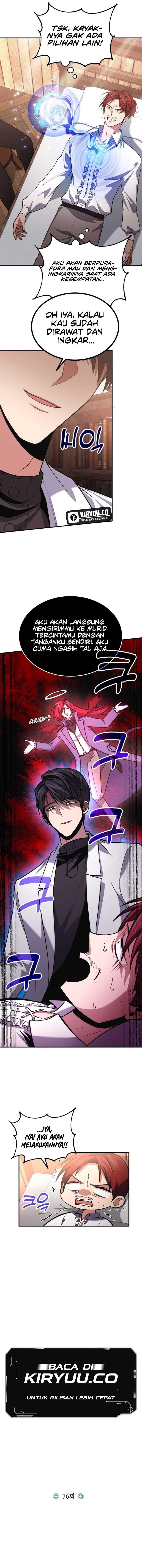 How to Live as an Illegal Healer Chapter 76