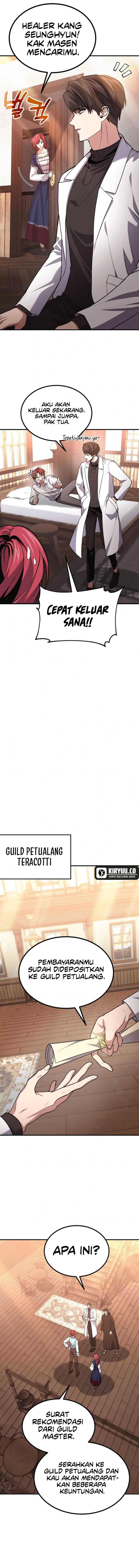 How to Live as an Illegal Healer Chapter 76