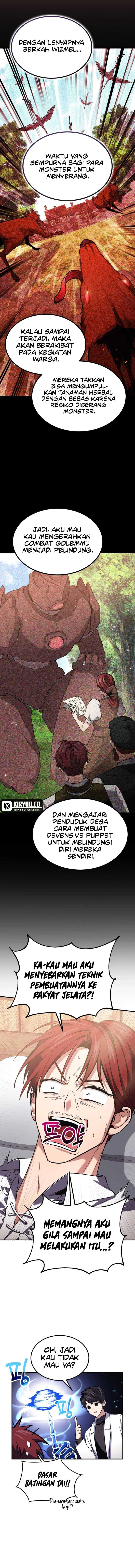 How to Live as an Illegal Healer Chapter 76