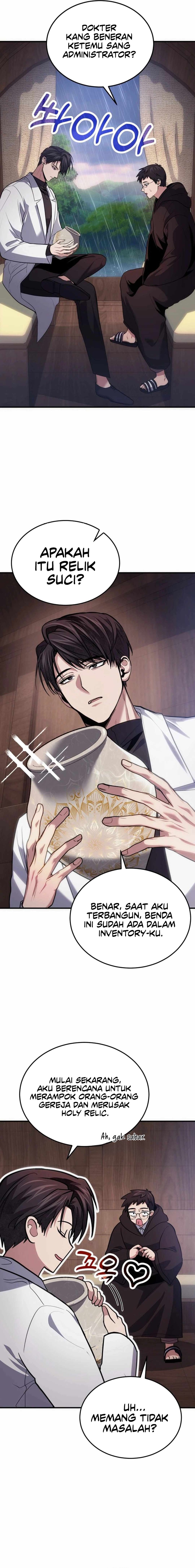 How to Live as an Illegal Healer Chapter 79