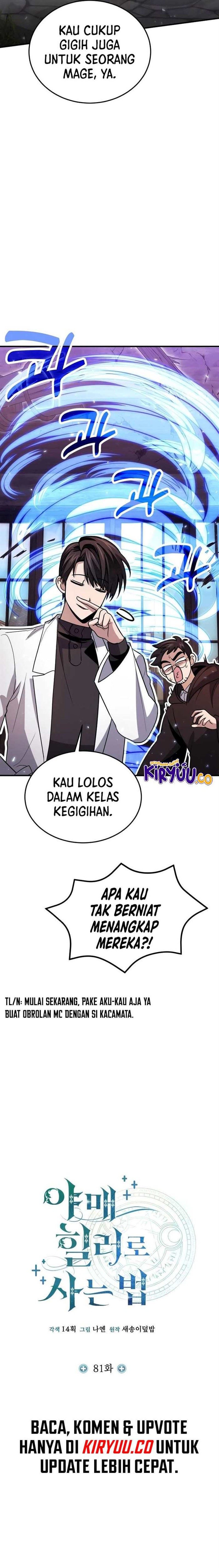 How to Live as an Illegal Healer Chapter 81