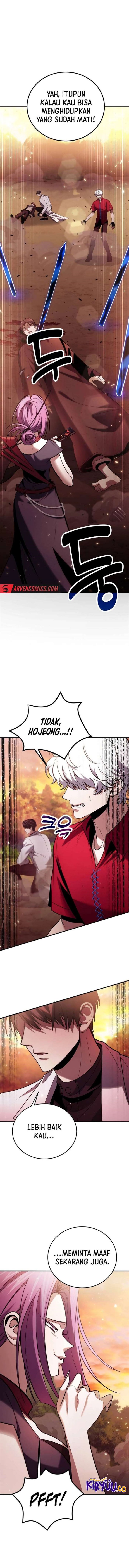 How to Live as an Illegal Healer Chapter 83