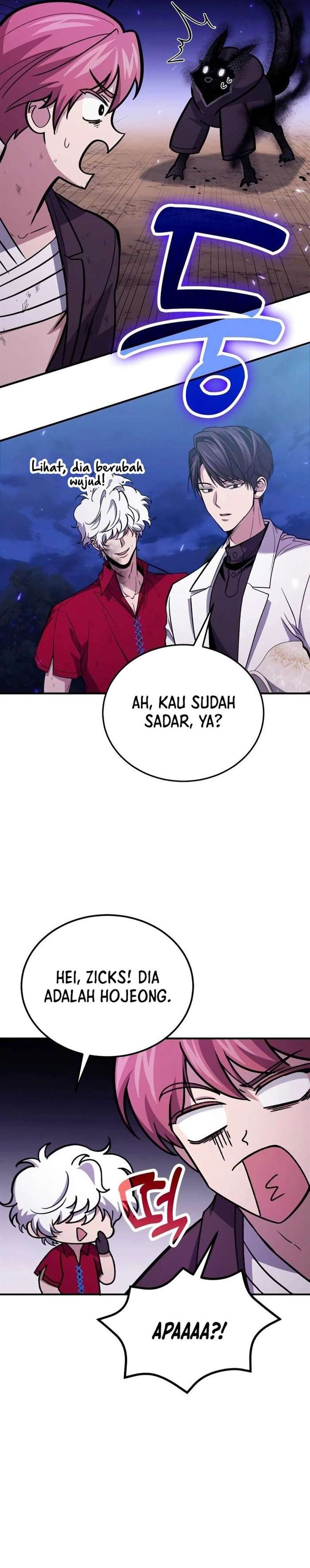 How to Live as an Illegal Healer Chapter 84