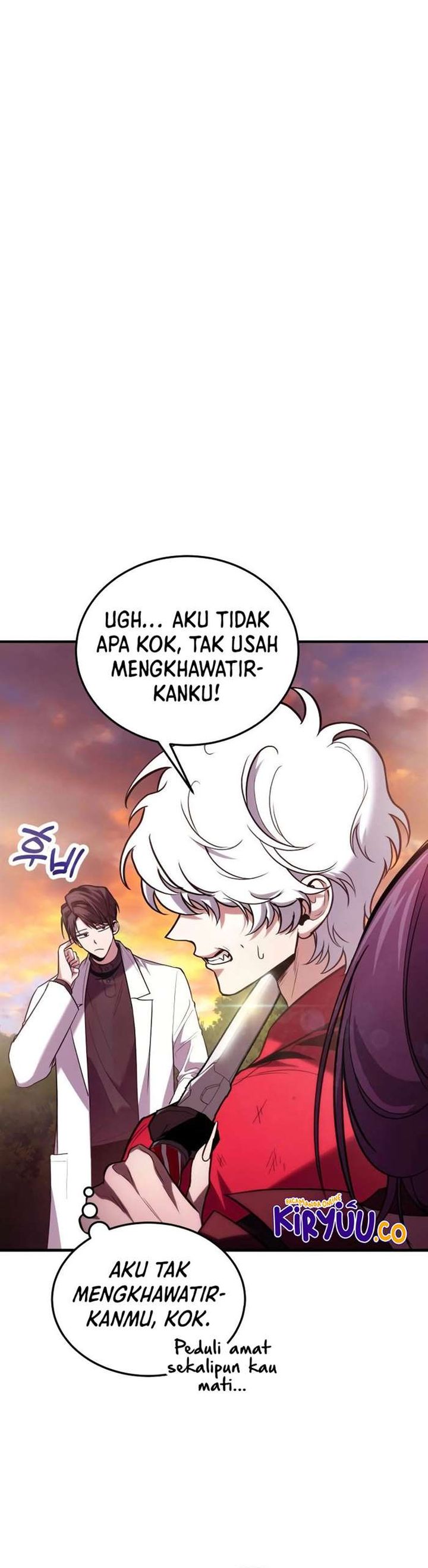How to Live as an Illegal Healer Chapter 84