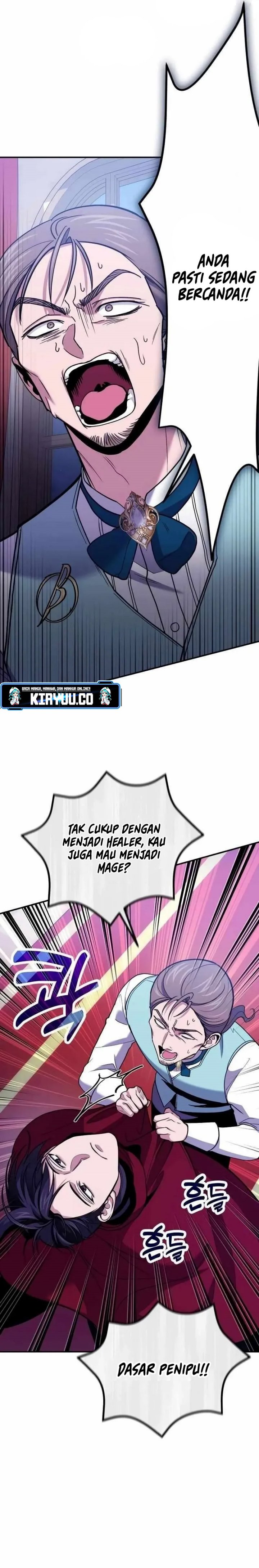 How to Live as an Illegal Healer Chapter 86