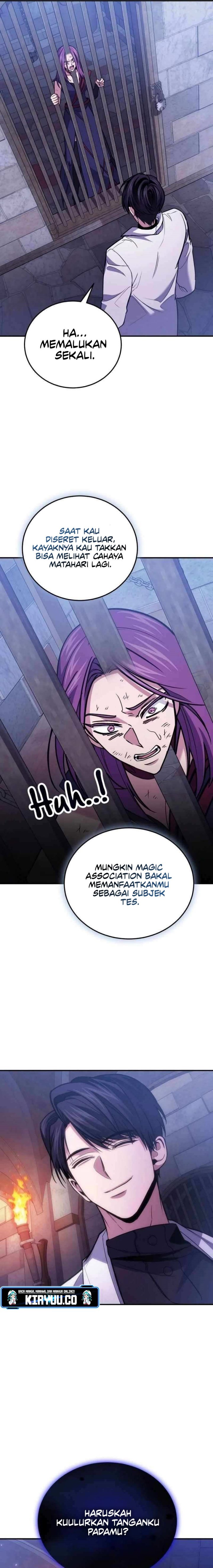 How to Live as an Illegal Healer Chapter 86
