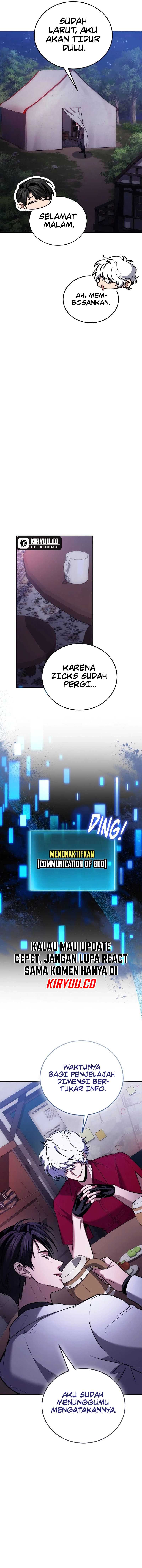 How to Live as an Illegal Healer Chapter 87