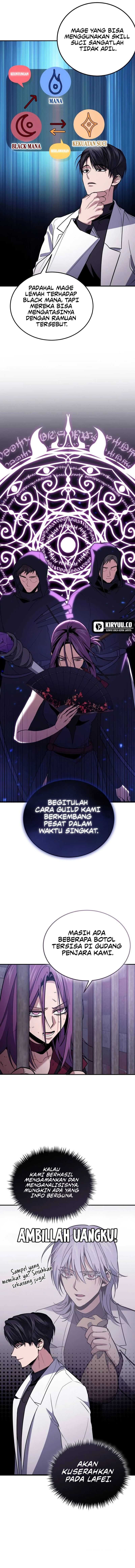 How to Live as an Illegal Healer Chapter 87