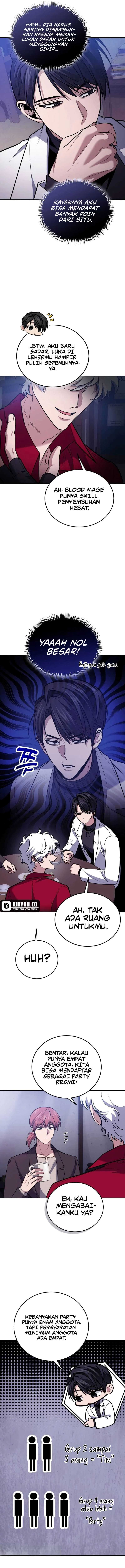 How to Live as an Illegal Healer Chapter 87