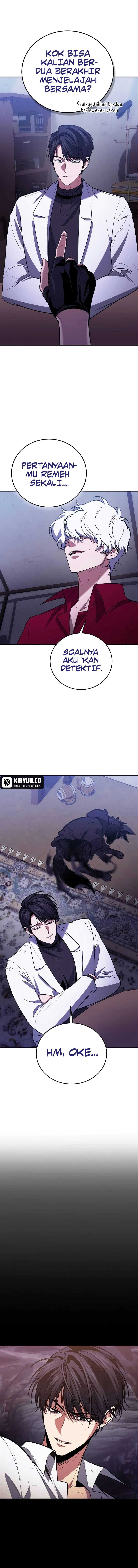 How to Live as an Illegal Healer Chapter 87