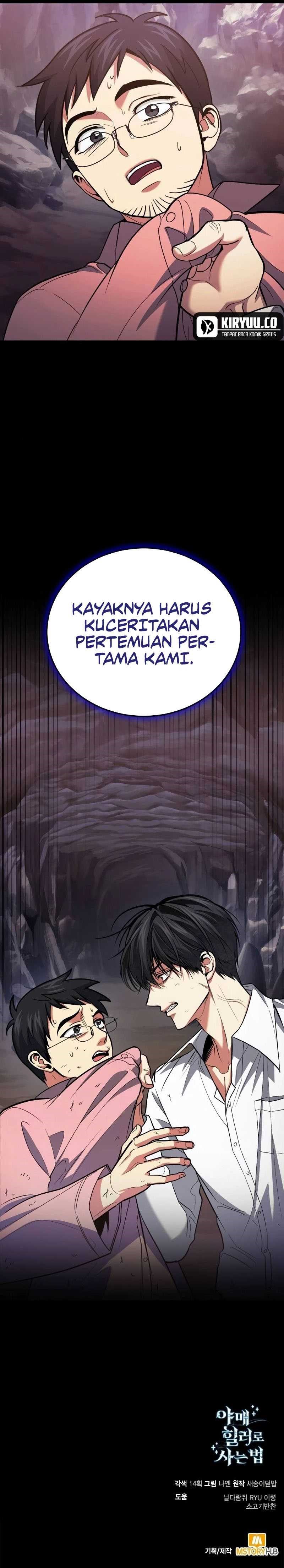 How to Live as an Illegal Healer Chapter 87