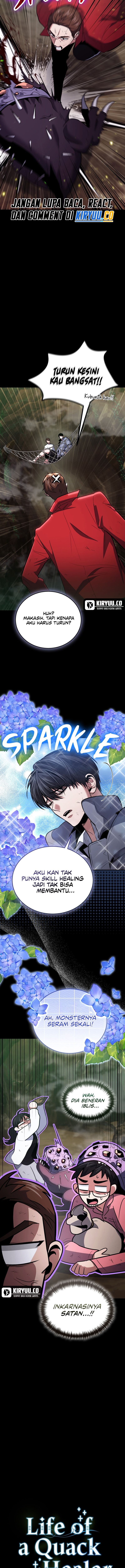 How to Live as an Illegal Healer Chapter 91