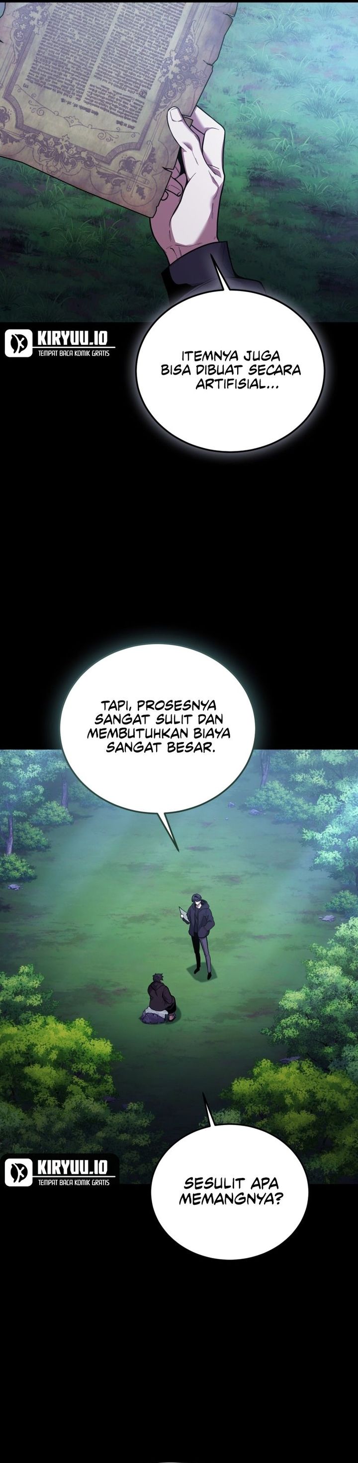 How to Live as an Illegal Healer Chapter 95