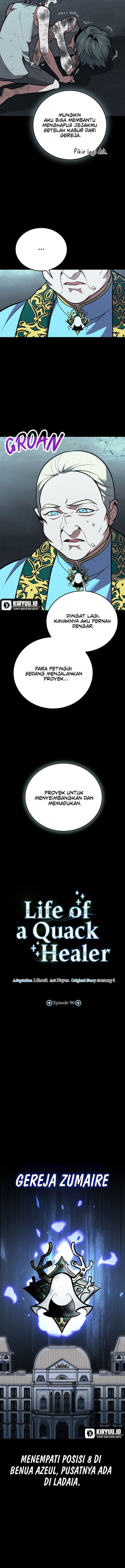 How to Live as an Illegal Healer Chapter 96