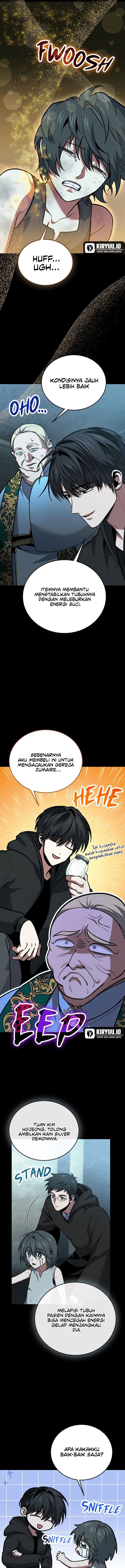 How to Live as an Illegal Healer Chapter 96