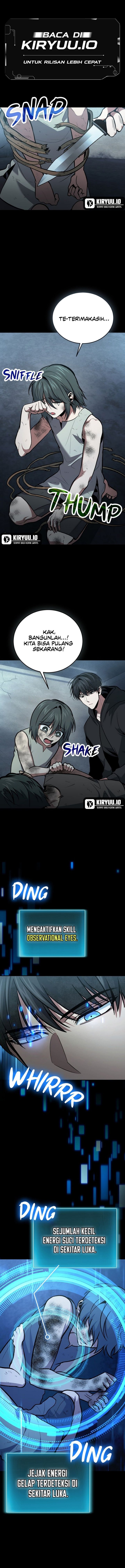 How to Live as an Illegal Healer Chapter 96