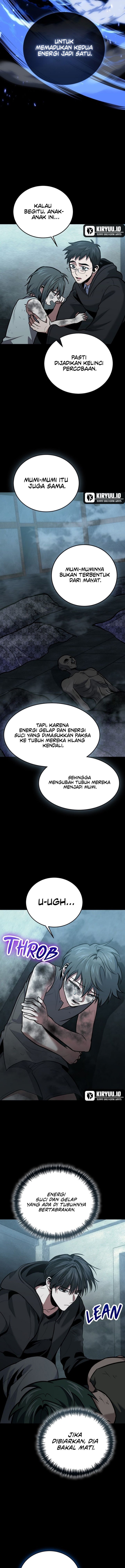 How to Live as an Illegal Healer Chapter 96
