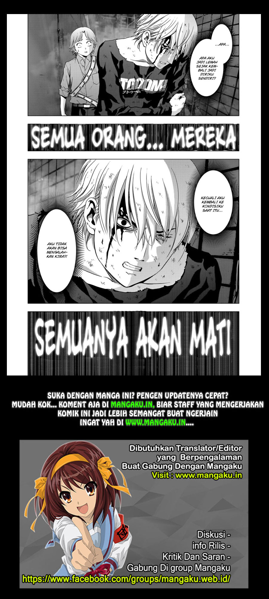 Btooom! Chapter 100