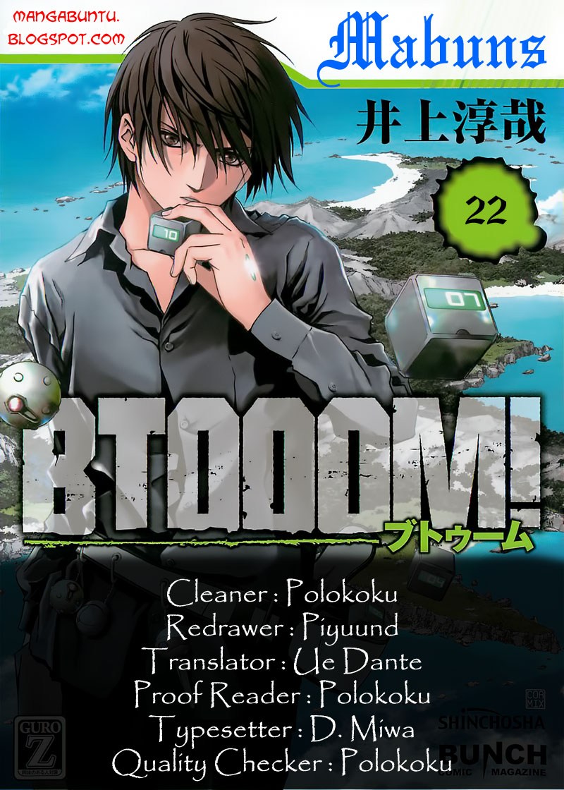 Btooom! Chapter 22