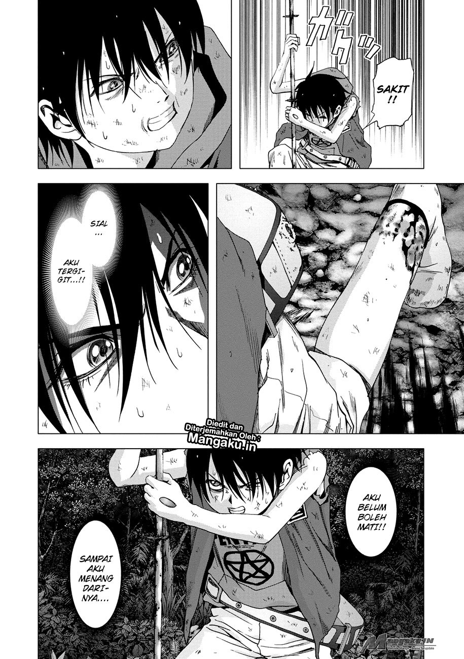 Btooom! Chapter 98