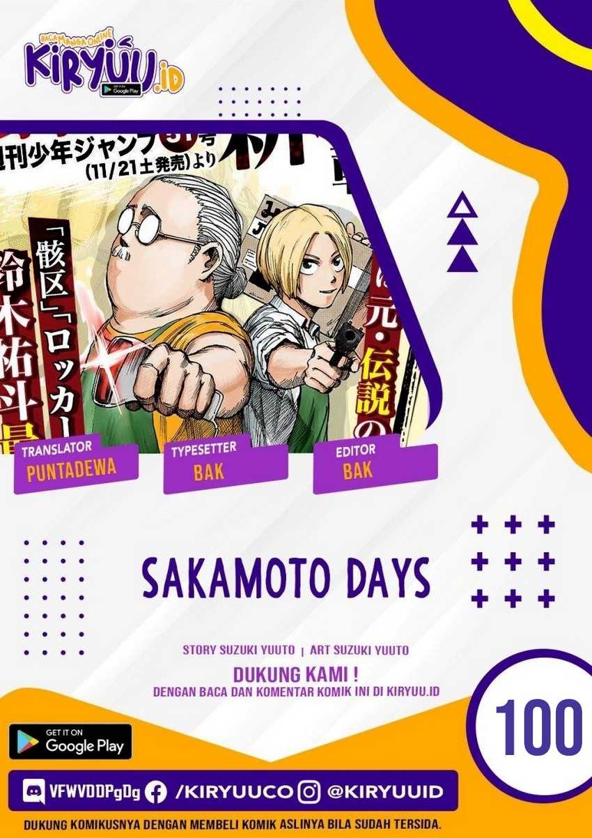 Sakamoto Days Chapter 100