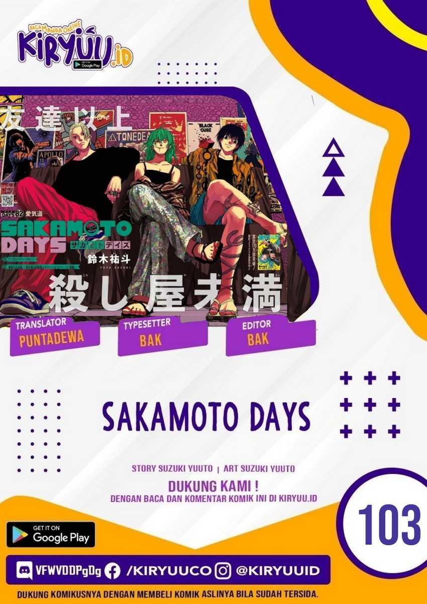 Sakamoto Days Chapter 103