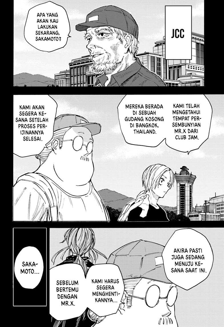 Sakamoto Days Chapter 105